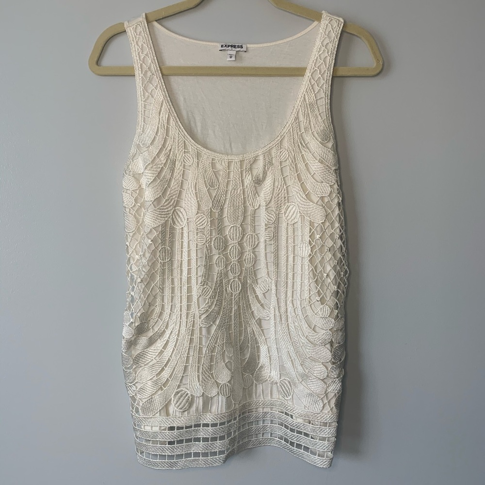 Express Crochet Tank Top